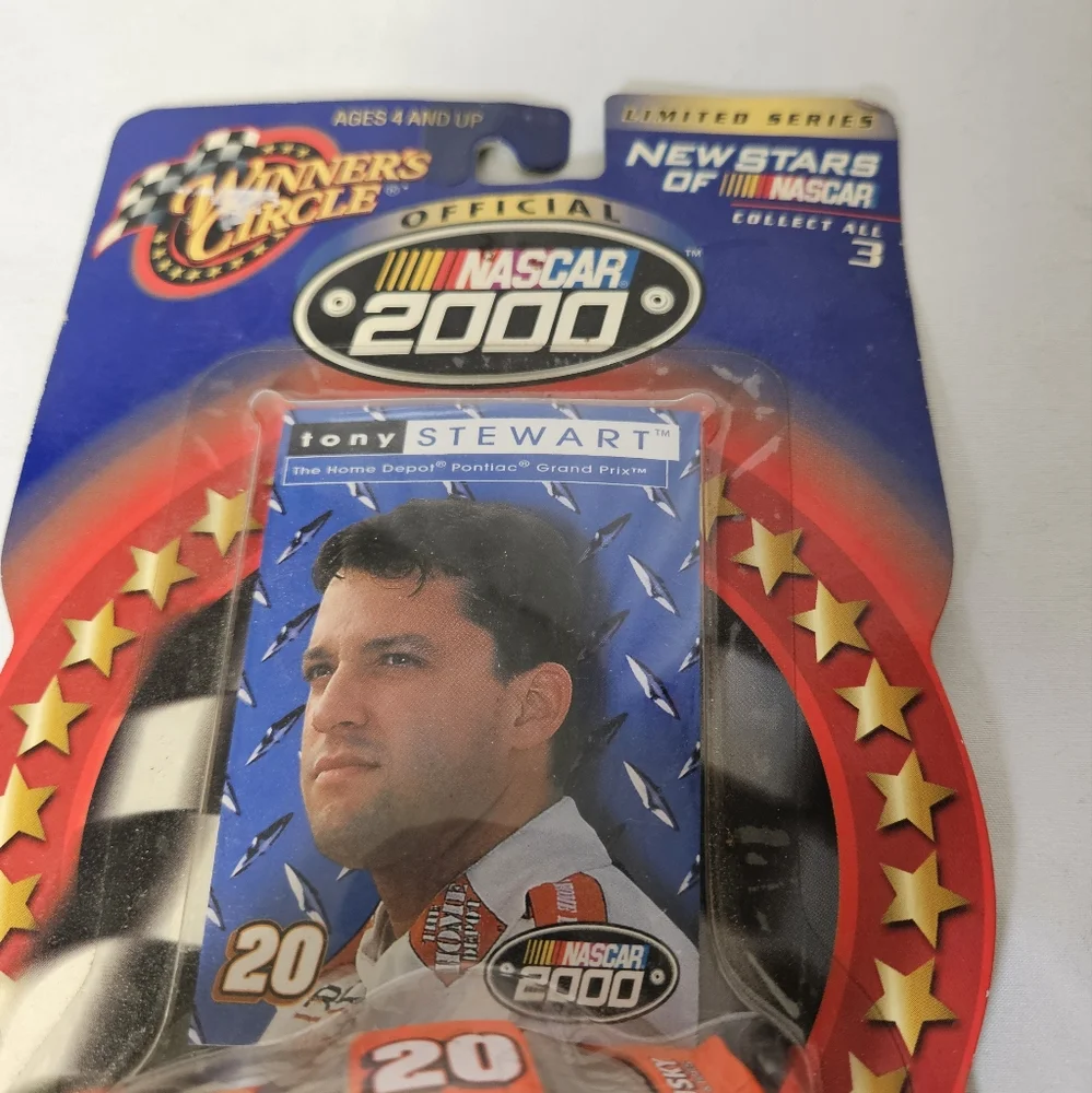 Winners Circle 2000 NASCAR Hot Wheels #20 Tony Stewart Limited‎ Home Depot Husky
